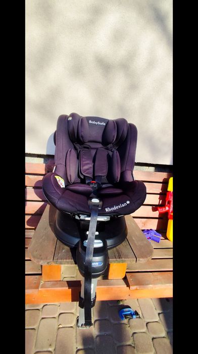 Fotelik obrotowy Baby Safe Rhodesian 360