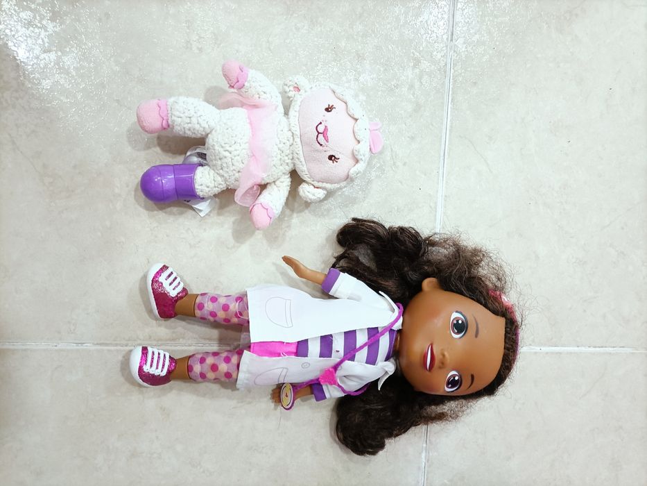 Clinica móvel Doutora Brinquedos