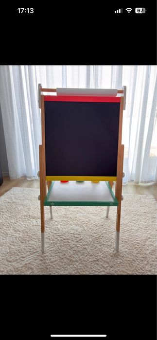 Quadro montessori 3 em 1