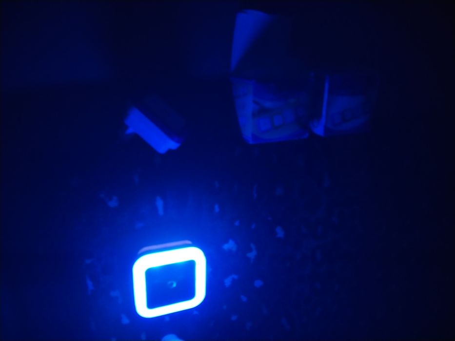 Lâmpada luz led de presença noturnas bebé casa quarto apartamento vive