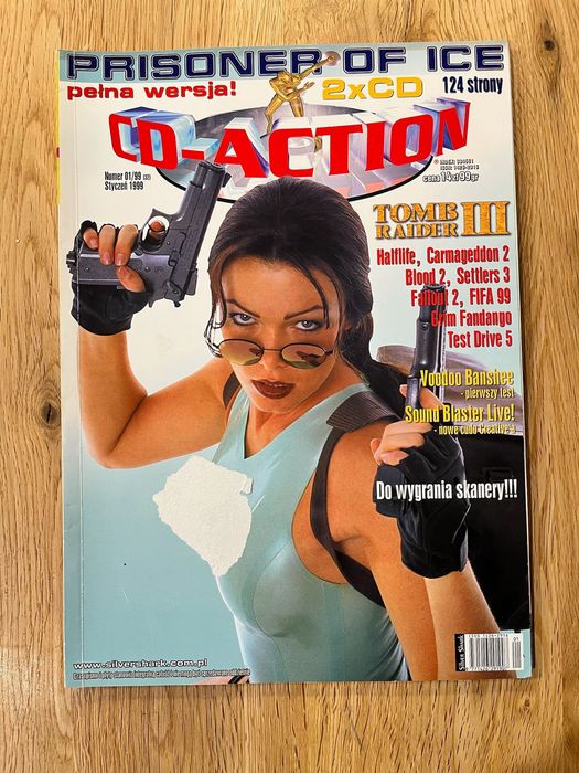 CD-Action nr 01/1999 (nr 32)