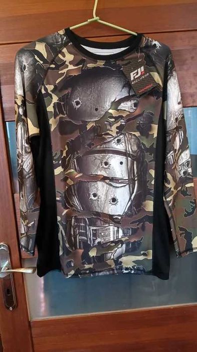 Rashguard longsleeve Camo Classi feeljoy rozmiar XXL nowy JIU JITSU, MMA, GRAPPLING, sztuki walki
