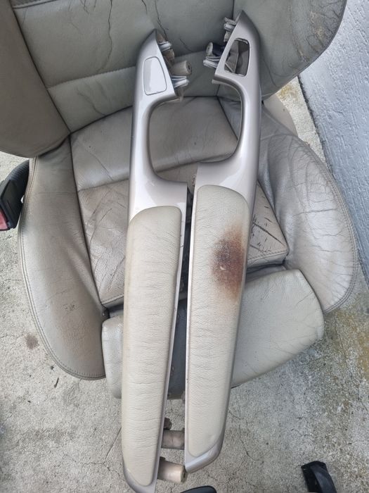 Dekory bmw e46 coupe czarne carbon cube /  beżowe wnętrze