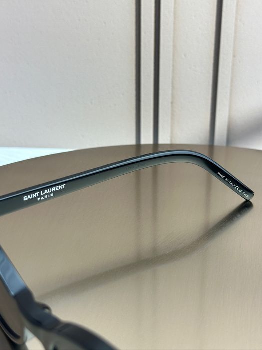 Сонцезахисні окуляри Saint Laurent SL 751 Jeanne чорні круглі ацетат жіночі оригінал