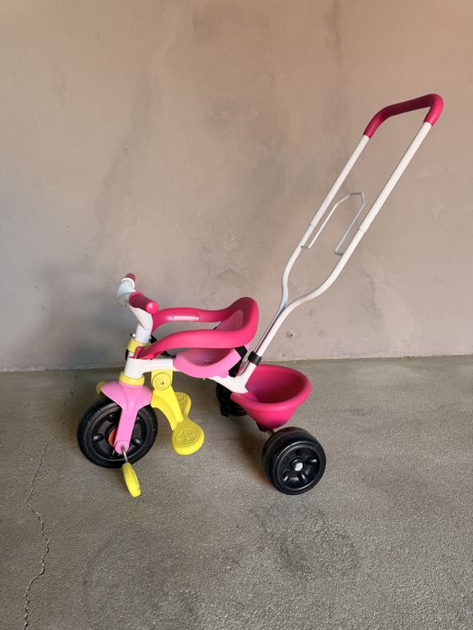 Triciclo Be Fun Confort rosa - USADO