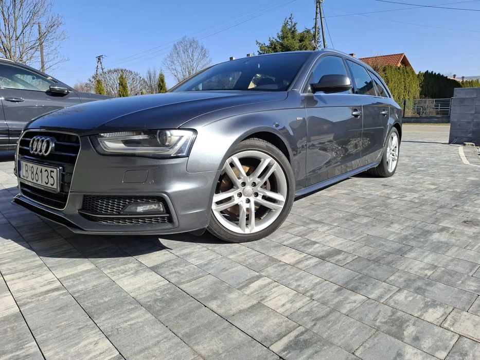 Audi A4 Avant Audi A4 2 x S-line Webasto Orginał Sportpaket
