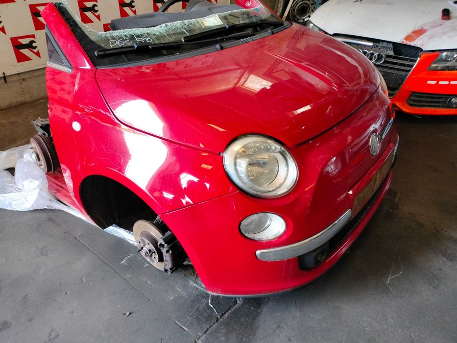 Frente Completa Fiat 500 0.9 Turbo TwinAir 2012 #D62