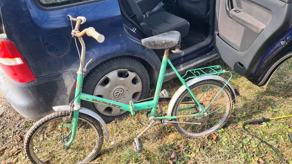 Rower Wigry Romet składany