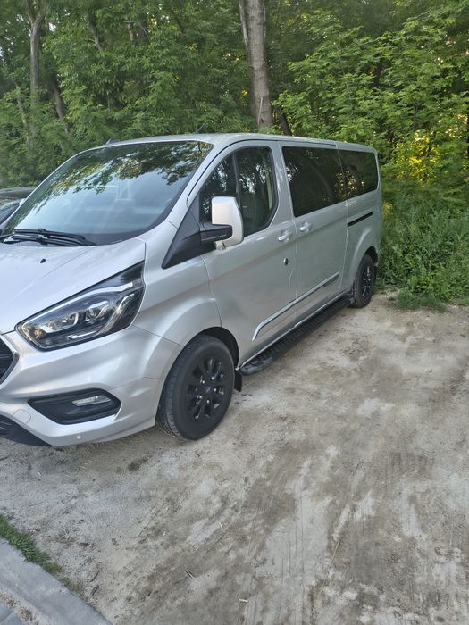 Ford Transit custom Platinum edition