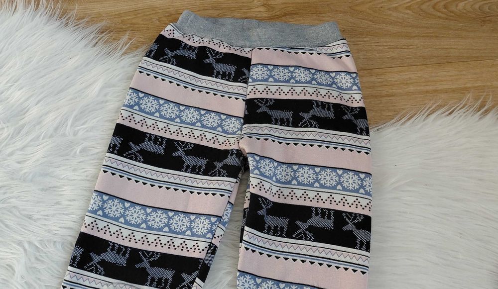 Ocieplane legginsy 134/140