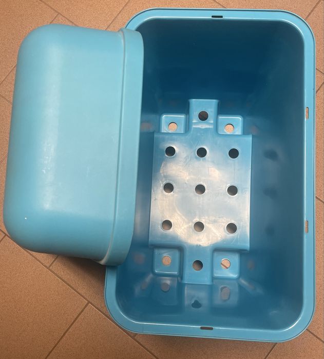 Podnóżek ze schowkiem IKEA Bursjon