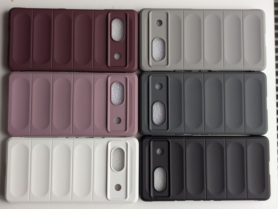 БЕЗ КОМІСІЇ Чохол з мікрофіброю для Google Pixel