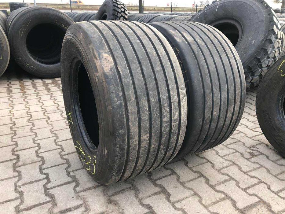 445/45R19.5 Opony GOODYEAR KMAX T GEN-2 6-7mm Naczepa Mega K MAX T
