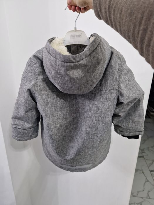 Kurtka chlopieca -zimowa parka 98