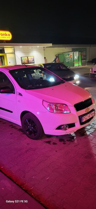 CHEVROLET AVEO 1.2 LPG fabryczny