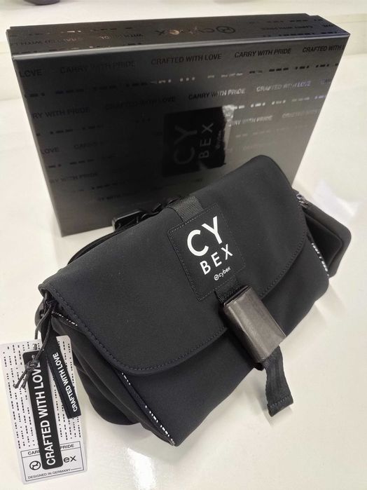 Cybex Belt Bag Urban Mobility Black Nerka