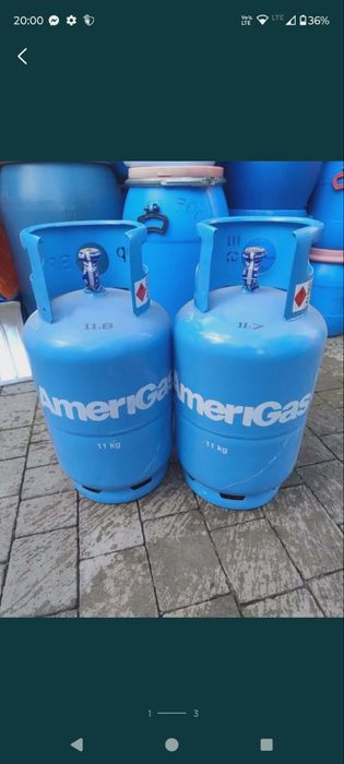 Butla z gazem - wymiana