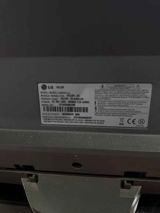 LCD 42 polegadas