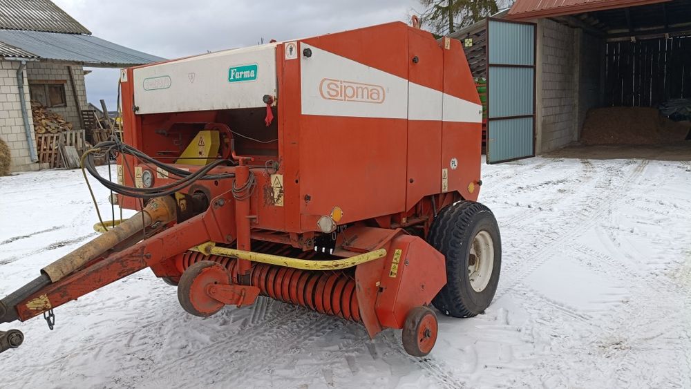 Prasa zwijająca Sipma Farma