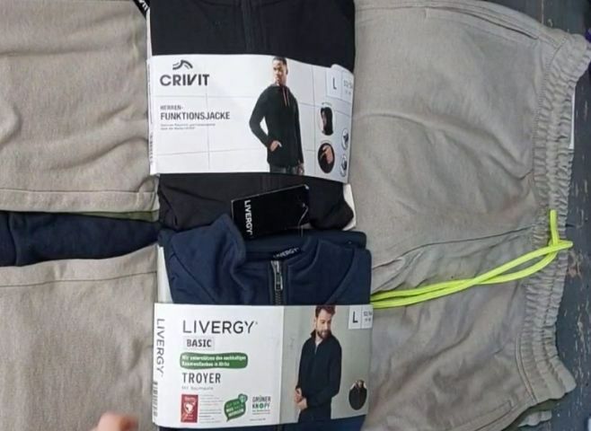 Штани + кофти чоловічі сток