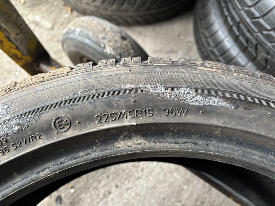 2X OPONY CAŁOROCZNE 225/45R19 96W Hankook Kinergy 4S2 8.4MM 2024R NOWE