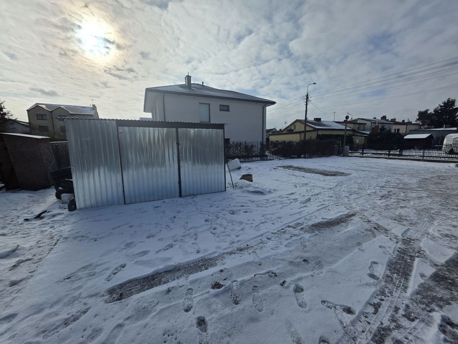 Wynajmę plac Ogrodowa 2c ząbki