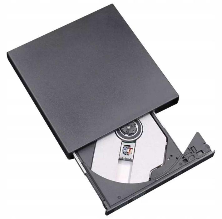 ZEWNĘTRZNY przenośny napęd nagrywarka odtwarzacz płyt do laptopa PC