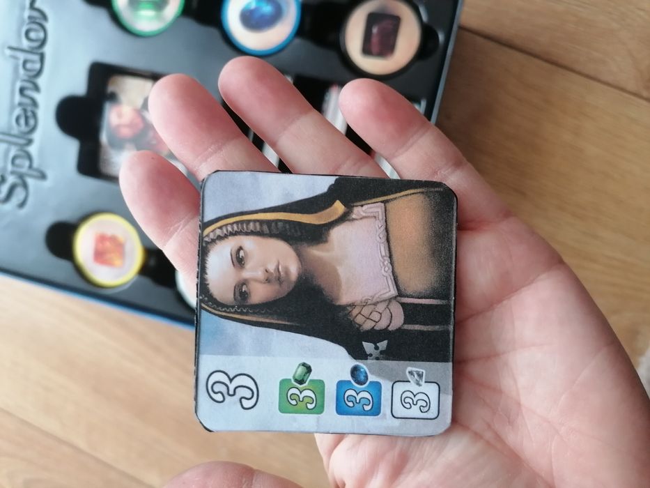 Splendor gra planszowa