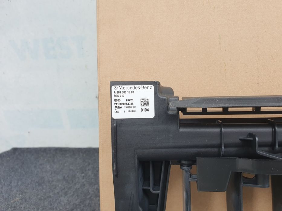 Жалюзі Mercedes EQE EQS V295 V297