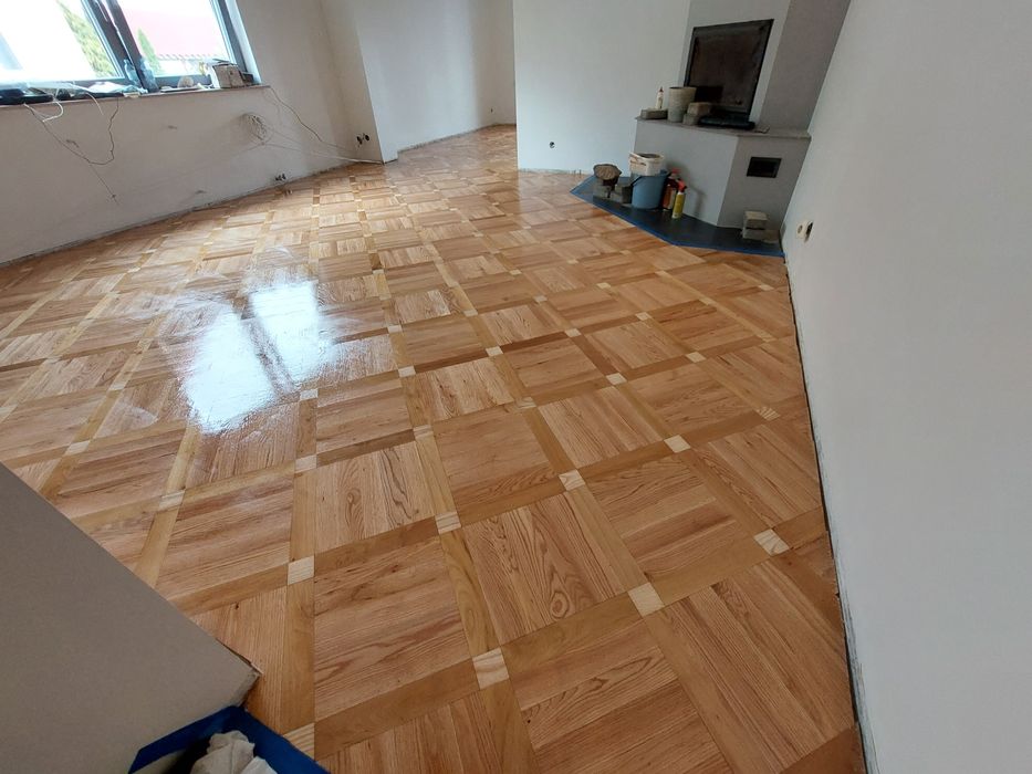 Cyklinowanie i renowacja parkietów