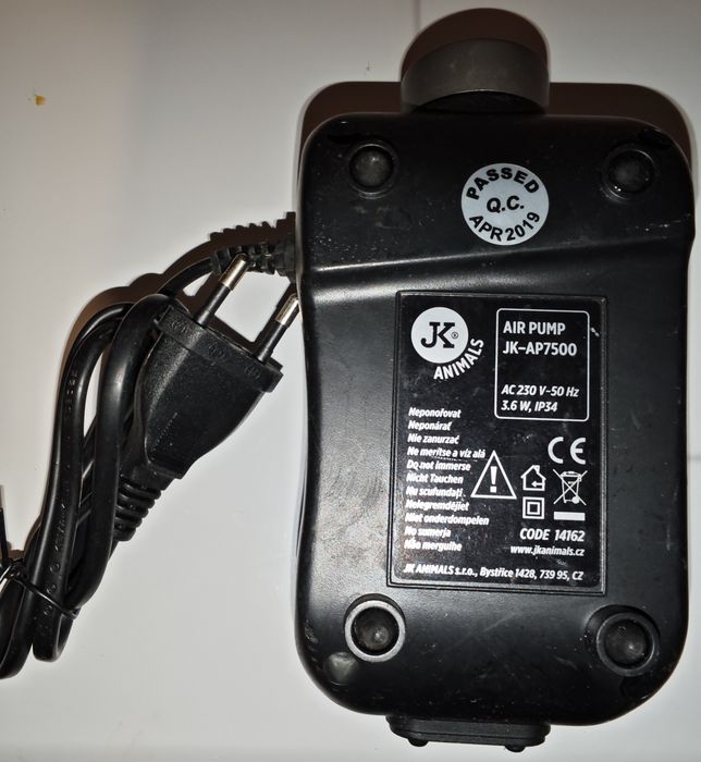 Napowietrzacz Do Akwarium