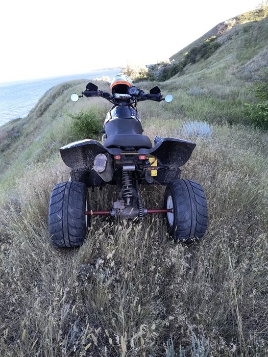 Спортивный Квадроцикл, (BRP-BOMBARDIER-DS-650cc )