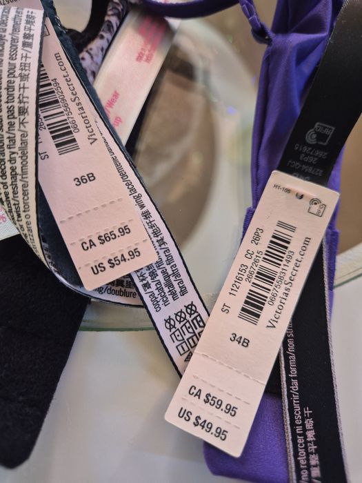 УЦЕНКА. Лифчики Victoria's secret