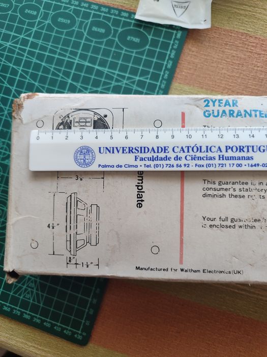 Walthan Car Speaker Columns, 40 W, Single-Way64168951291137122