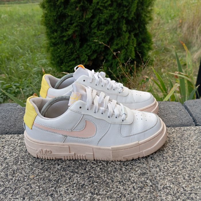 Nike Air Force 1 Pixel Arctic Orange Sneakersy Rozmiar  39