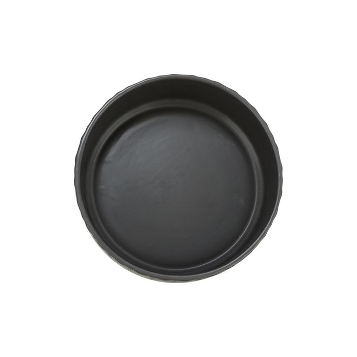 Trixie Miska ceramiczna, dla psa/kota, czarny mat, 0.4 l/o 13 cm