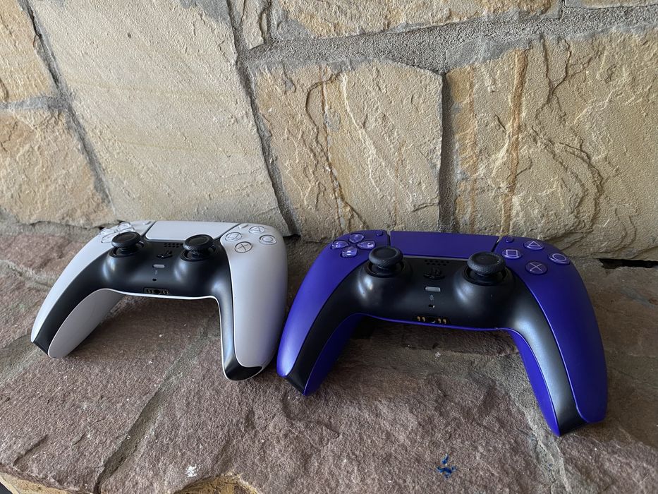 Геймпади DualSense PS5 джойстики