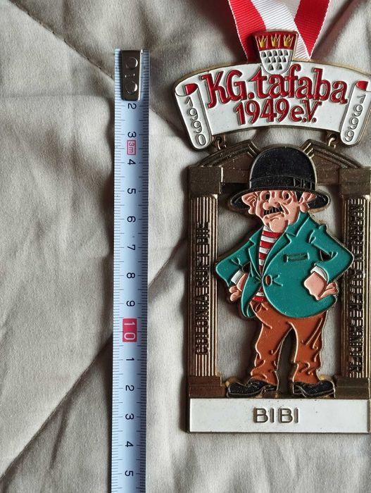 Medalha Alemanha Colónia Carnaval Bibi