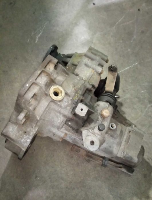 Caixa velocidades t4