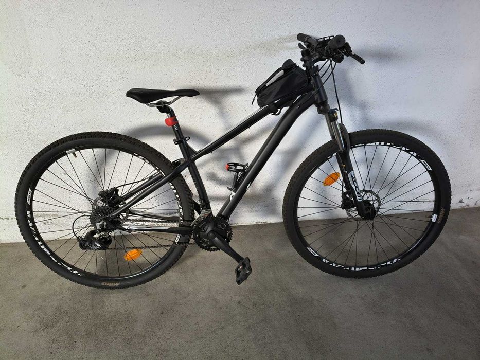 Bike BTT Mitical Aro 29 Preta Tamanho M – Estado Impecável