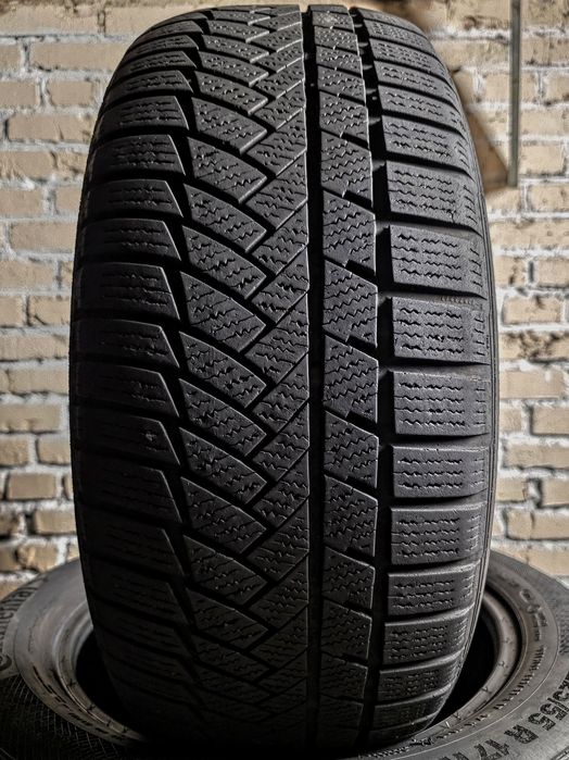 Зимові 225/55r17 Continental | 2024 | Made in Germany | Преміум шини | Комплект / 4шт | Ідеальний технічний стан, без дефектів