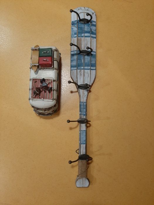 Pão de forma e bengaleiro