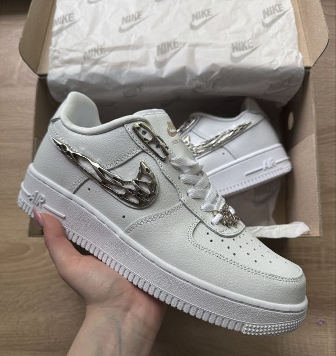 !БЕЗ Передплат! Nike Air Force 1 Low Molten Metal Silver | форси