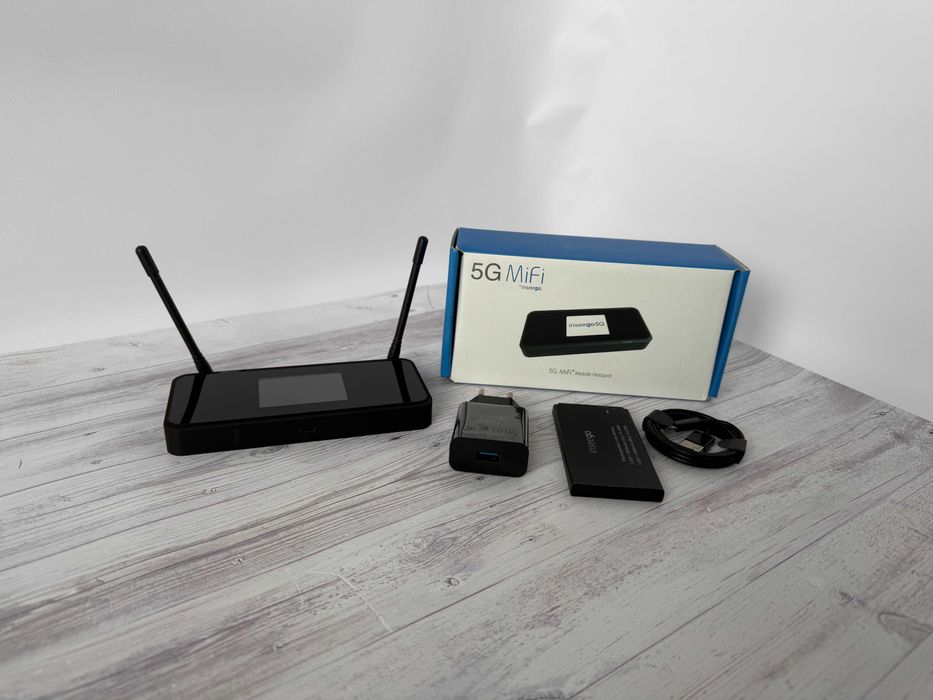Мобільний 5G/4G WiFi роутер Inseego М2100 + термінальні антенки 3дБ
