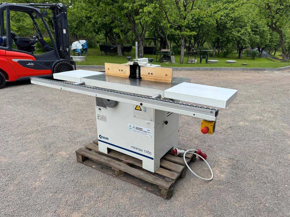Frezarka dolnowrzecionowa SCM MINI MAX 2021 Rok, frezarka do drewna