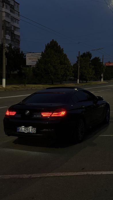BMW 640 Gran Coupe
