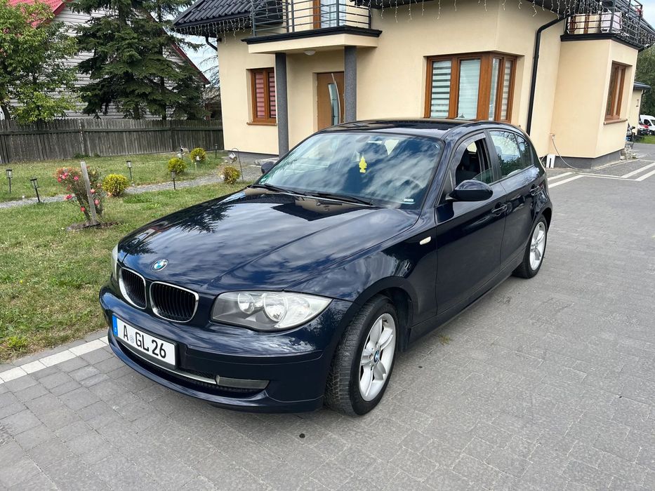 BMW Seria 1 120 2.0 Benzyna 143Km,klimtronic,alufelga,z Niemiec,Opłacony