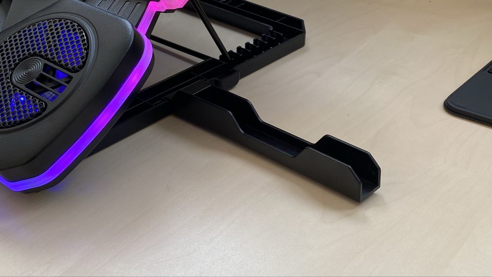 Охолоджувальна підставка для ноутбука 2E Gaming CPG-012 Black (2E-CPG-012)