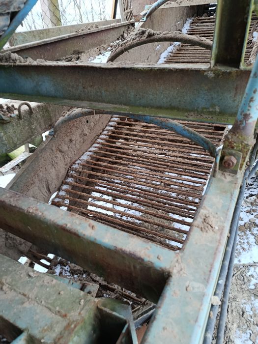 Kombajn do ziemniaków anna