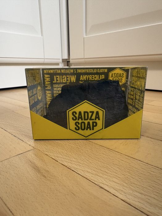 SADZA SOAP – ręcznie robione mydło glicerynowe 135g Silesia wongiel